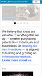 Mobile Screenshot of intellectualventures.com